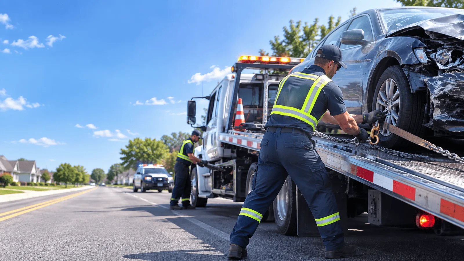 Accident Towing Service in Washington, UT near me